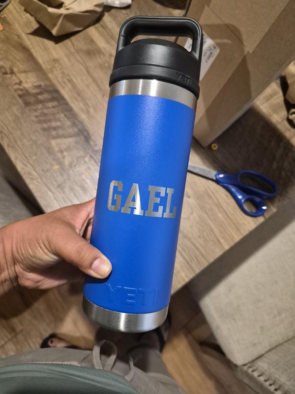 YETI 18 oz Color Cap Insulated Water Bottle