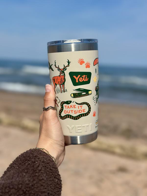 YETI Rambler 20 oz Tumbler with MagSlider Lid
