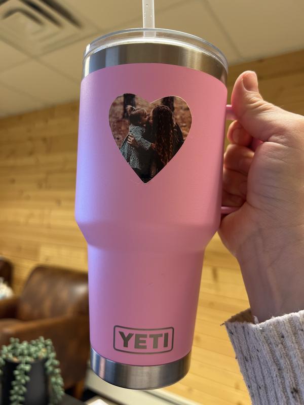 Branded YETI® Rambler 35 oz  Order YETI® 35 oz Rambler Travel Mug