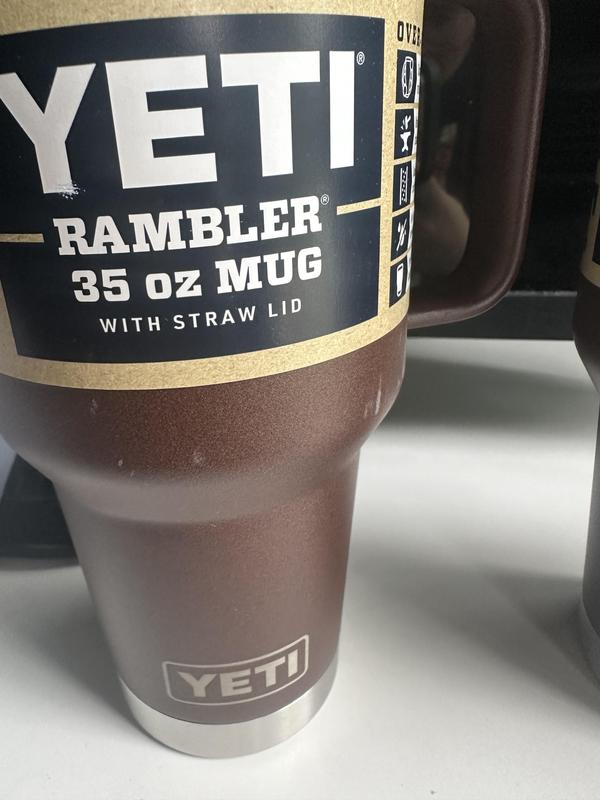 YETI Rambler 35 oz Straw Tumbler with Lid