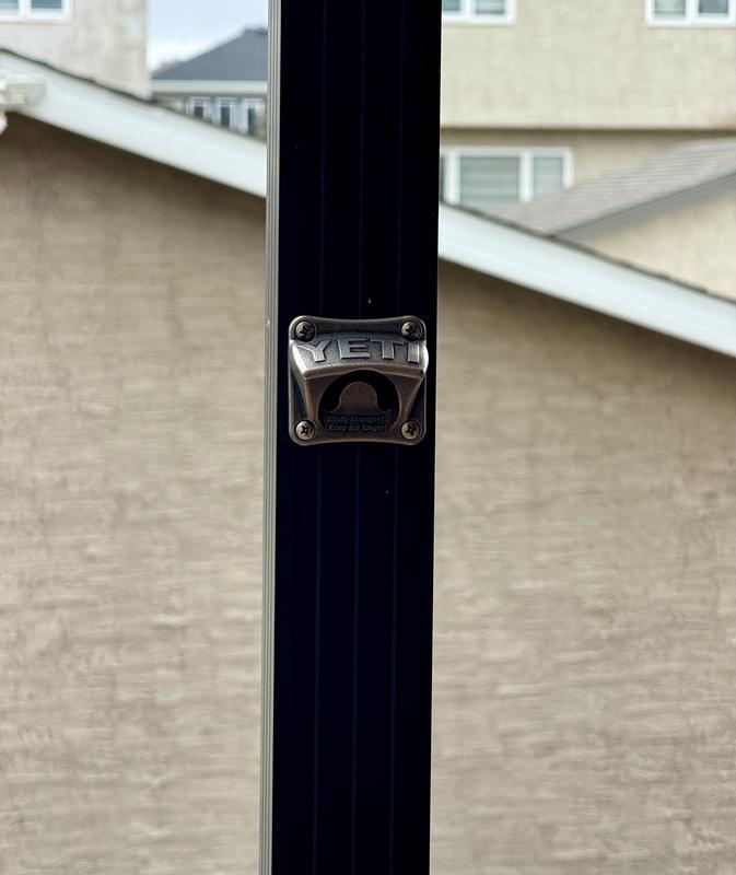 Photo submitted with review of product