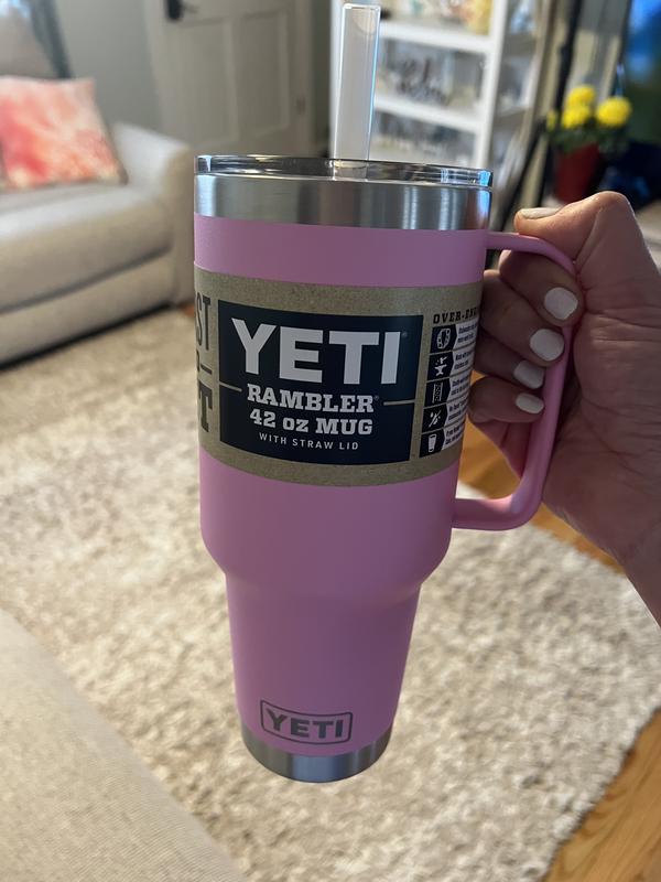Yeti Rambler Straw Mug with Straw Lid - 42 oz