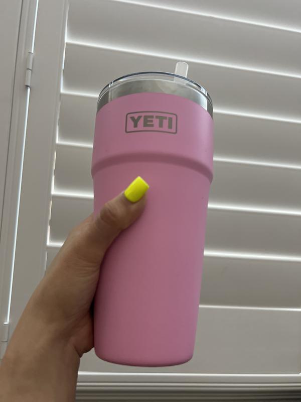 YETI Rambler 26 oz Straw Cup, Vacuum Insulated, Stainless Steel with Straw  Lid, Chartreuse YPA-30-140