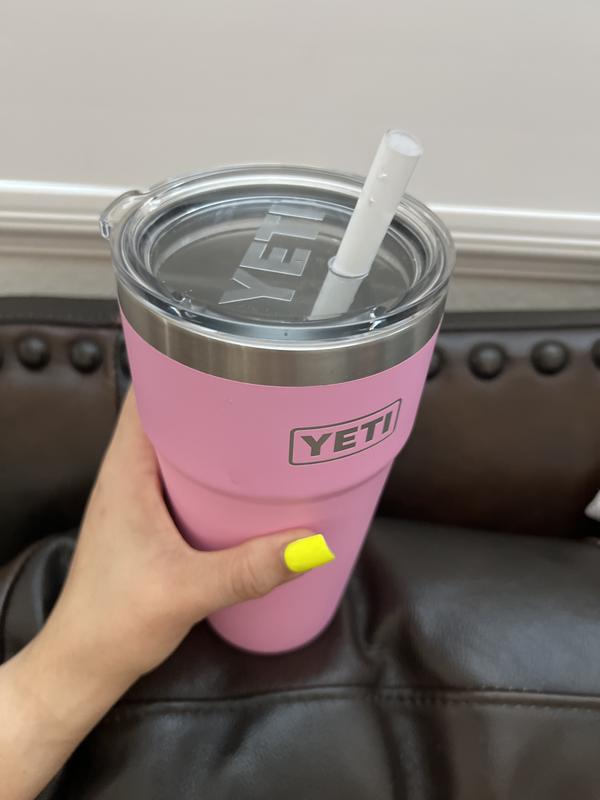 YETI Rambler 26 oz Straw Cup, Vacuum Insulated, Stainless Steel with Straw  Lid, Chartreuse YPA-30-140