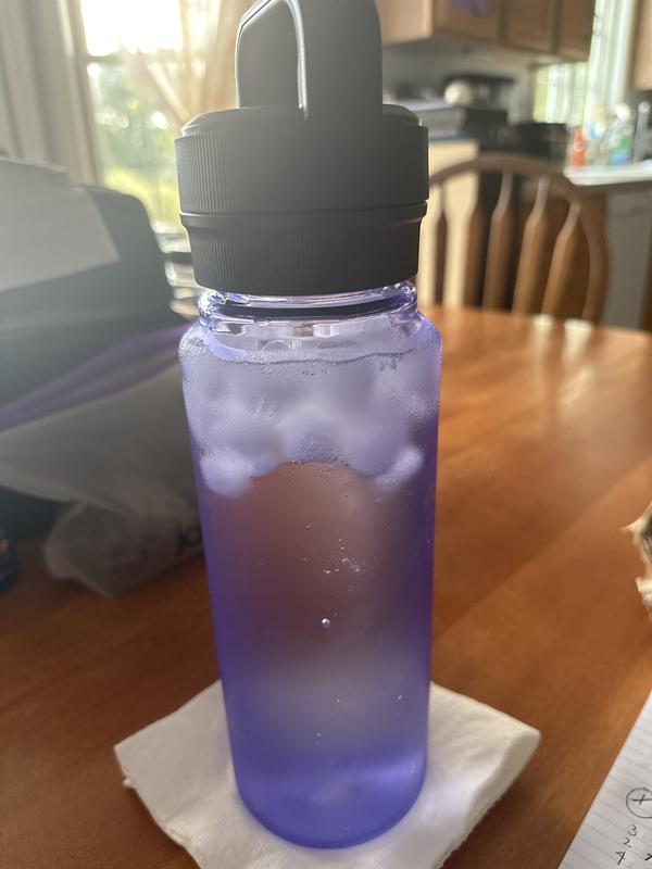 Photo submitted with review of product