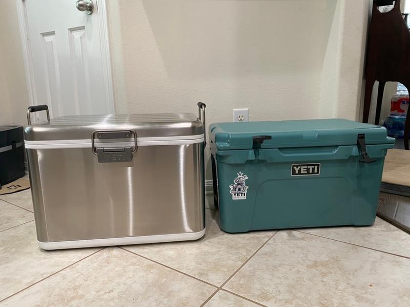 Stainless steel yeti sales cooler