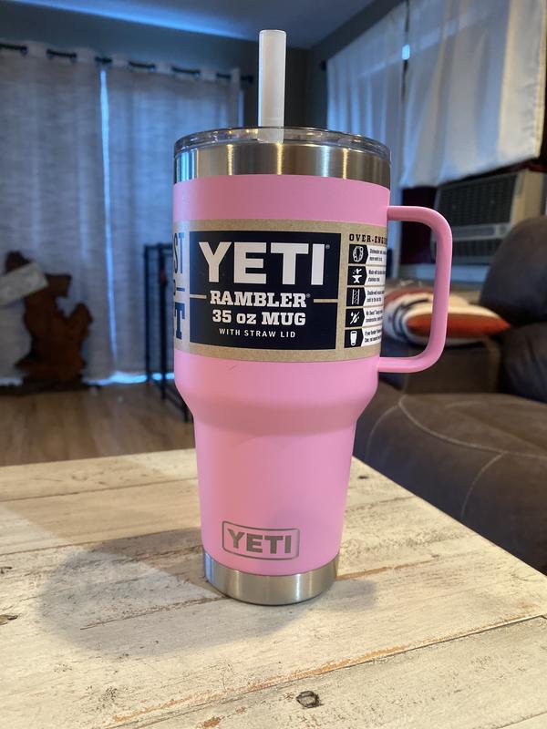 Yeti Rambler 42 oz Straw Mug - Power Pink