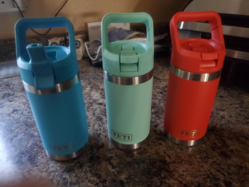 12 oz Reef Blue Rambler Jr. Water Bottle by YETI at Fleet Farm