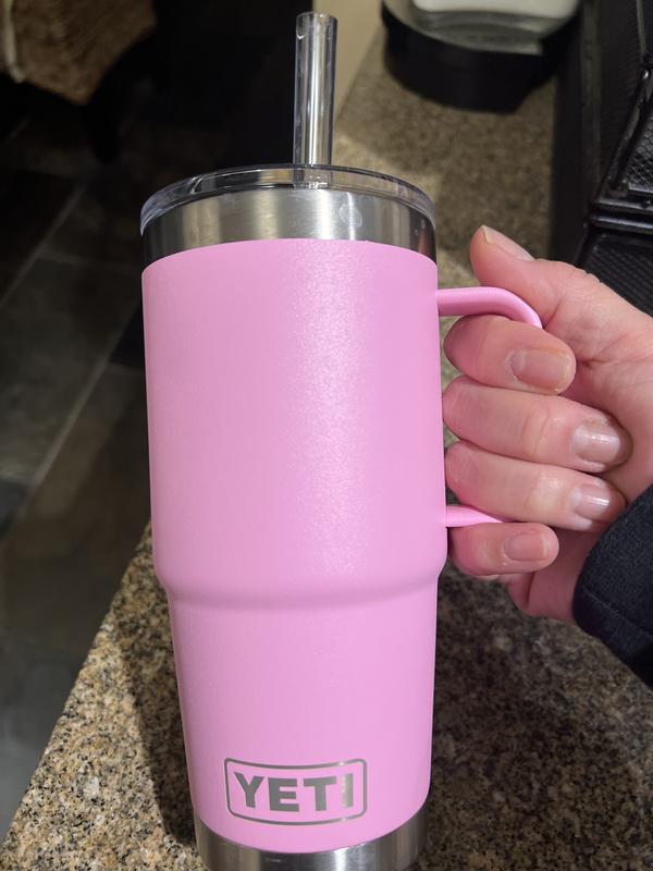 Buy YETI Rambler Straw Mug Power Pink at Well.ca | Free Shipping
