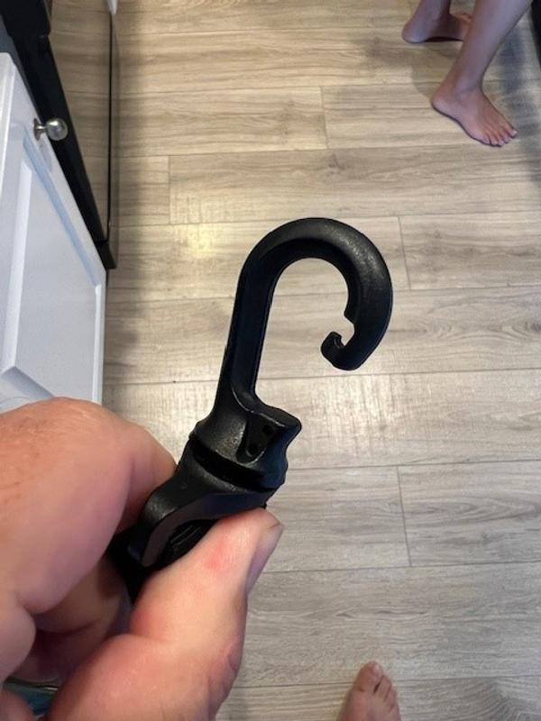 Photo submitted with review of product