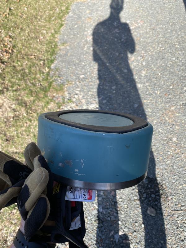 Photo submitted with review of product