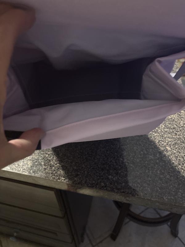 Photo submitted with review of product