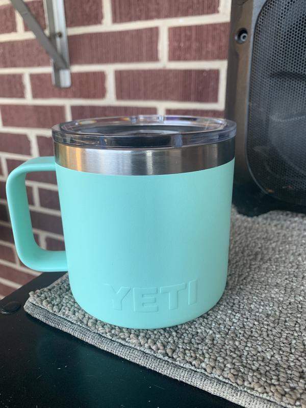 YETI Rambler 10-oz. Stackable Mug with MagSlider Lid - Granite Gray