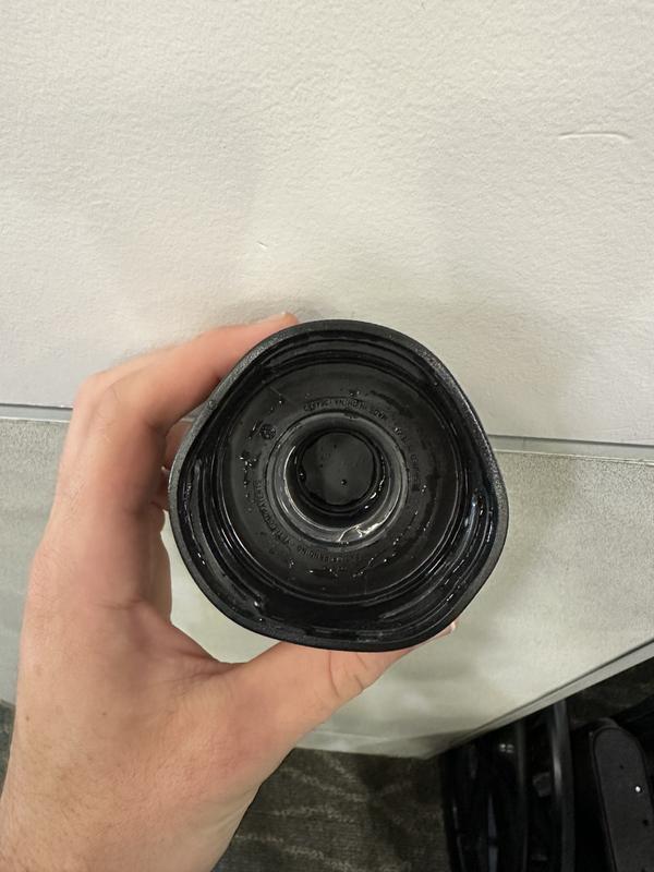 Photo submitted with review of product