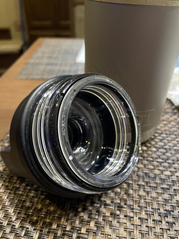 Photo submitted with review of product