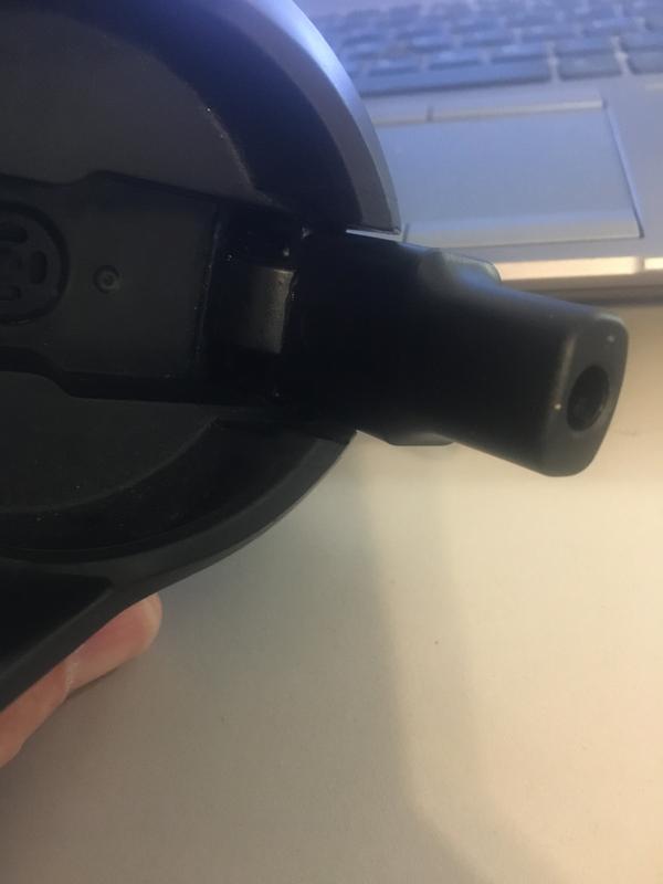 Photo submitted with review of product