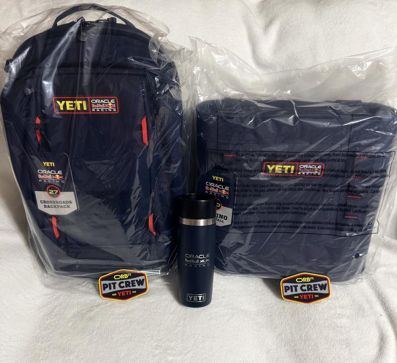 YETI® X Oracle Red Bull Racing Crossroads 27L Carry On Backpack