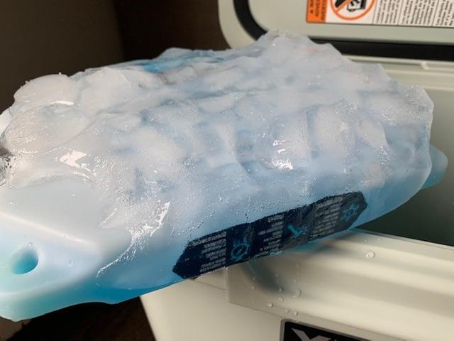 YETI ICE: Cooler Ice Supplement