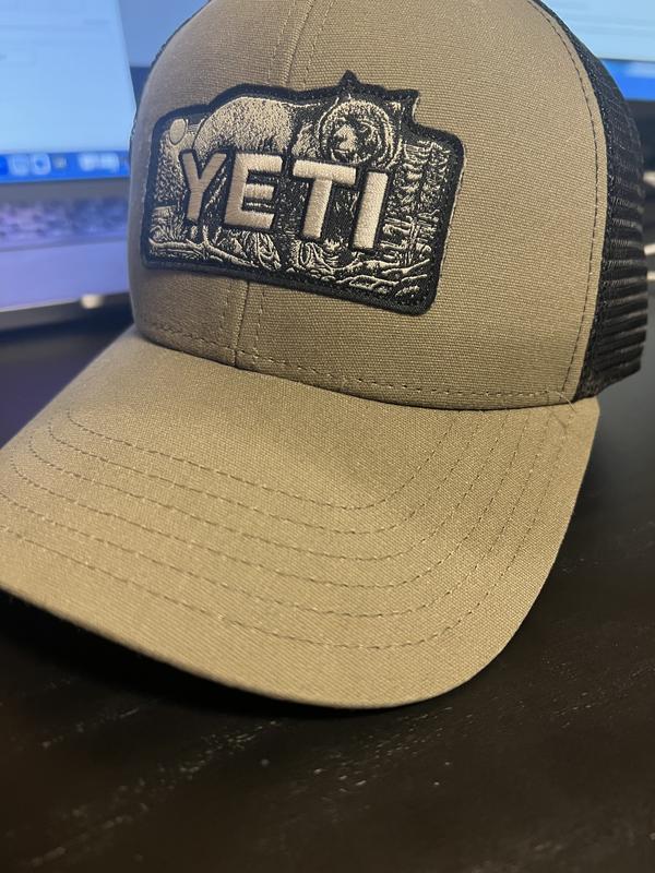 YETI Kids Fishing Bear Trucker Hat – Team Vincent Motorsports