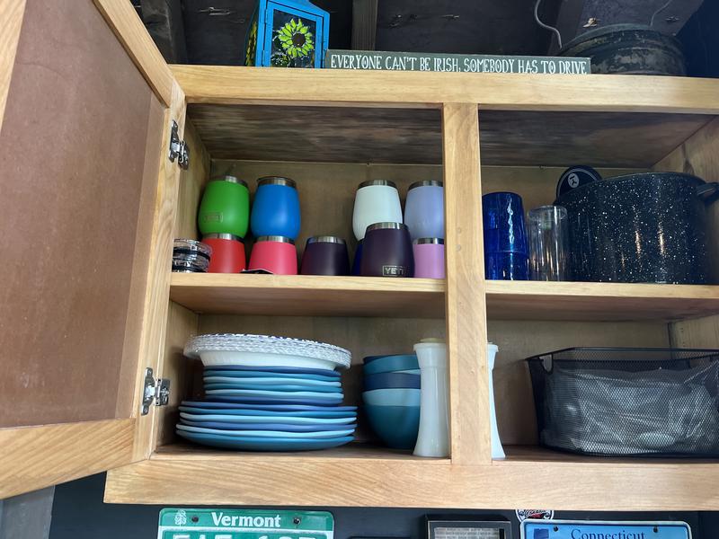 Photo submitted with review of product