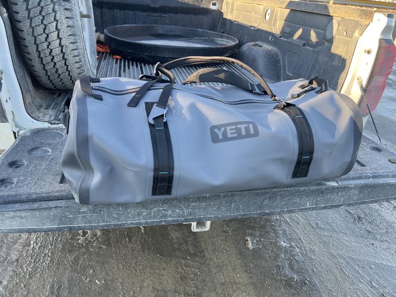 Submersible and Airtight Duffle Bag? The Yeti Panga Dry Bag