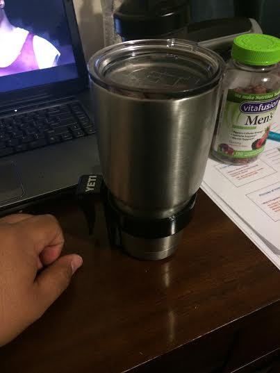 Photo submitted with review of product