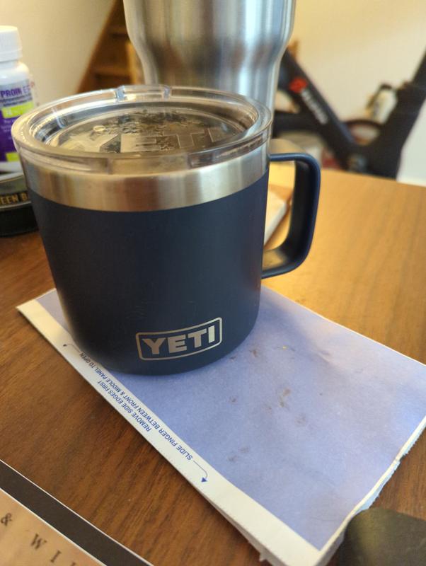 YETI Rambler 20-fl oz Stainless Steel Tumbler with Magslider Lid, Sandstone  Pink at