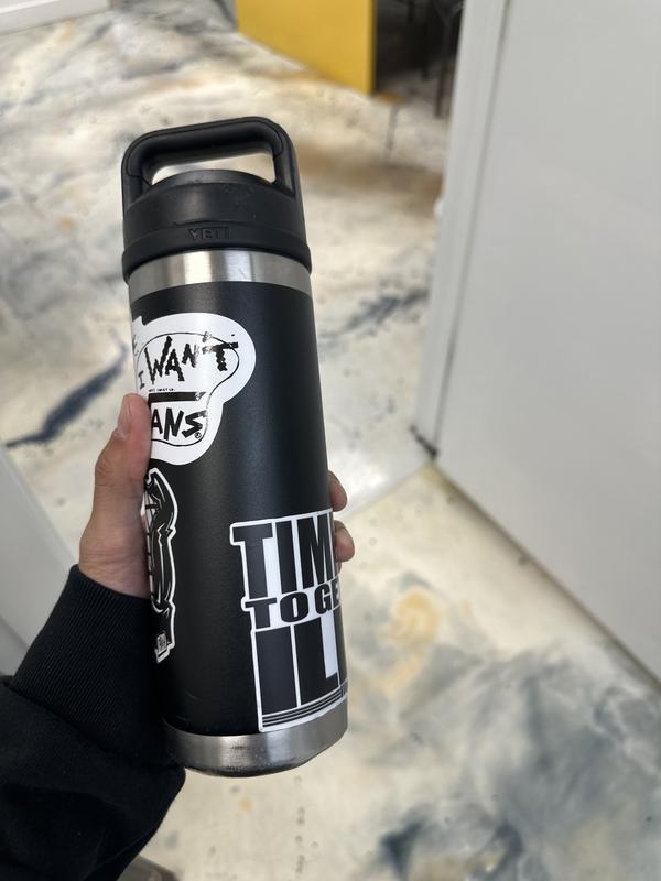 YETI Rambler 18 oz Insulated Water Bottle w/ Chug Cap