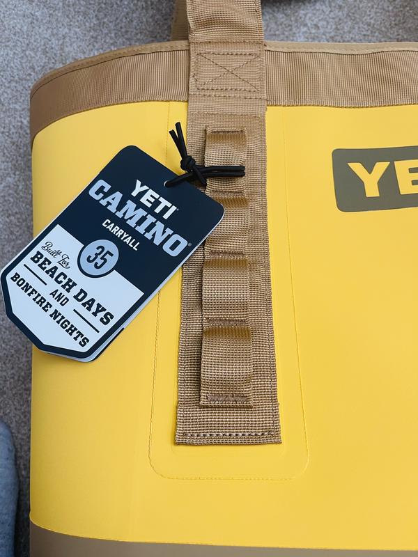 Yeti Camino Carryall 35, Alpine Yellow - Carr Hardware