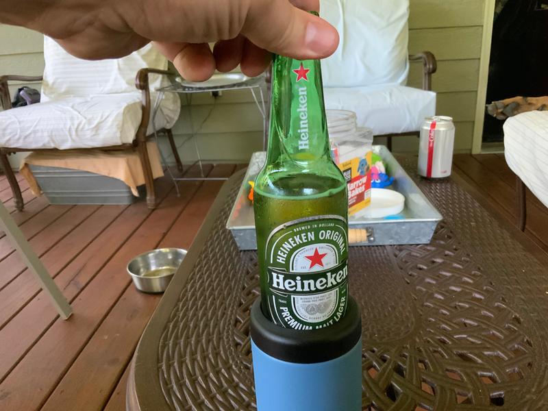 Yeti Life Hack: Beer bottles fit perfectly in the 12oz Colster Can