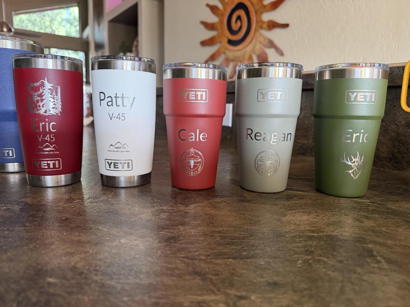 YETI Rambler 20 oz Stackable Cup
