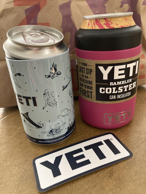 The YETI Rambler Colster 99-Minute Cold Beer Koozie Challenge