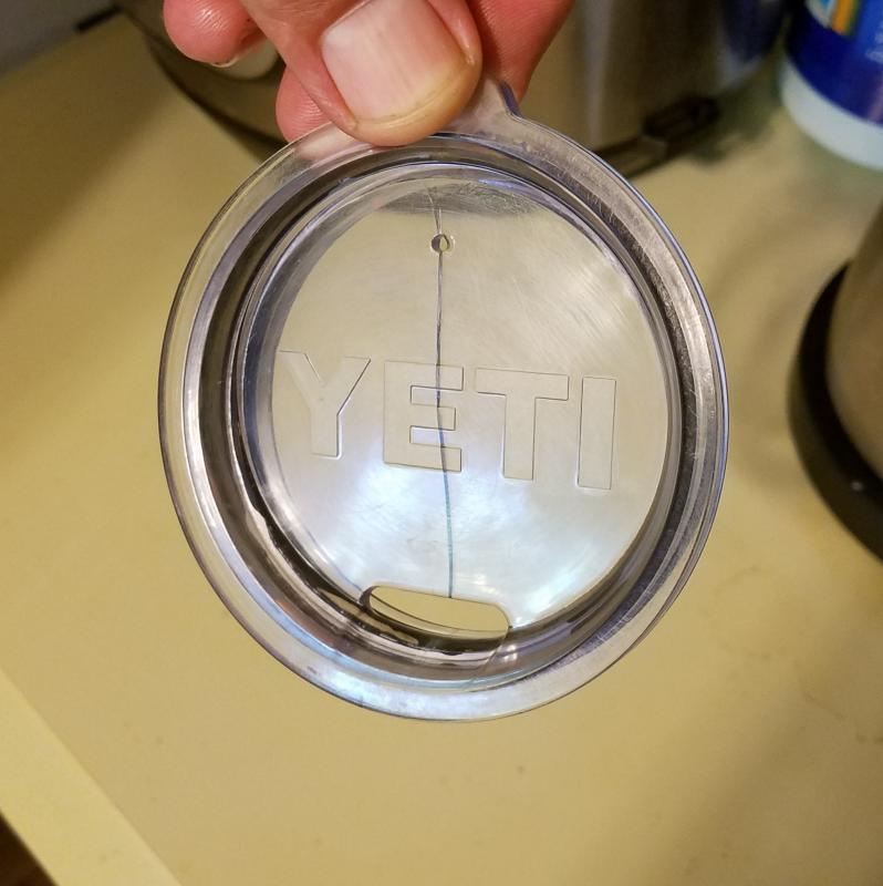 Photo submitted with review of product