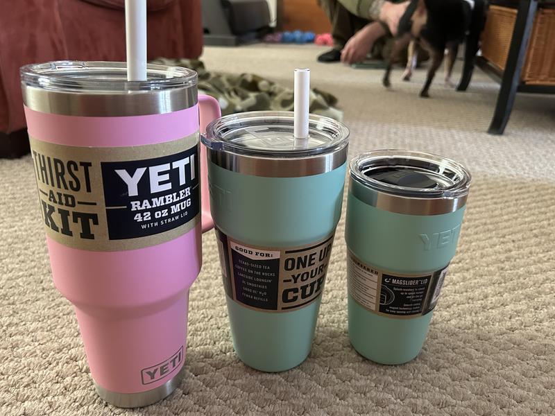 Yeti Rambler Straw Mug with Straw Lid - 42 oz