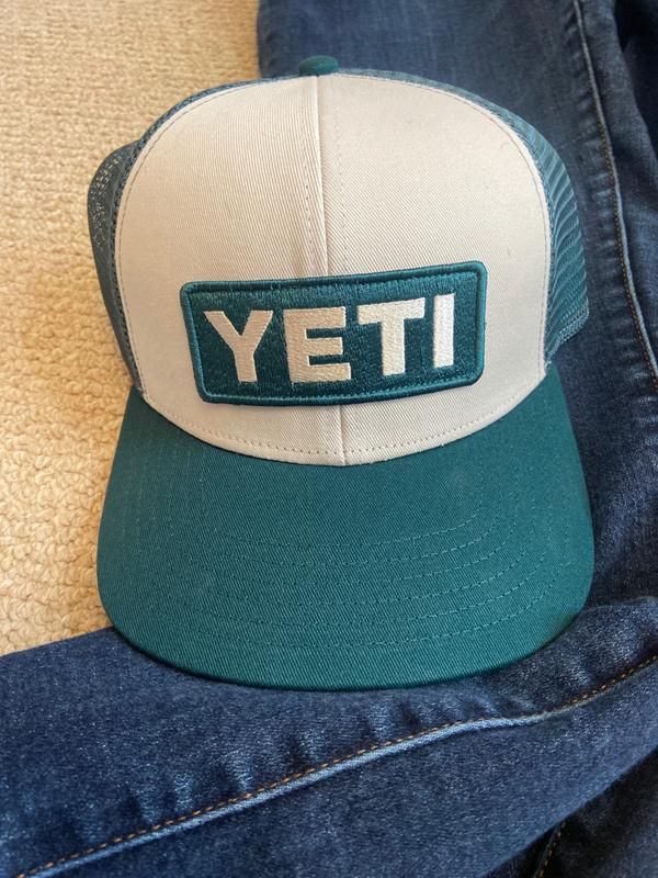 yeti mesh hat