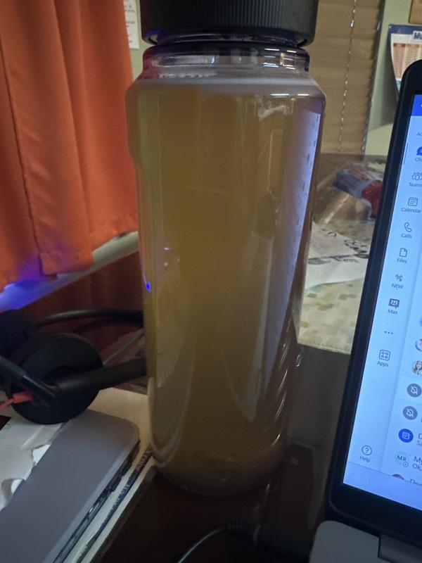 Photo submitted with review of product