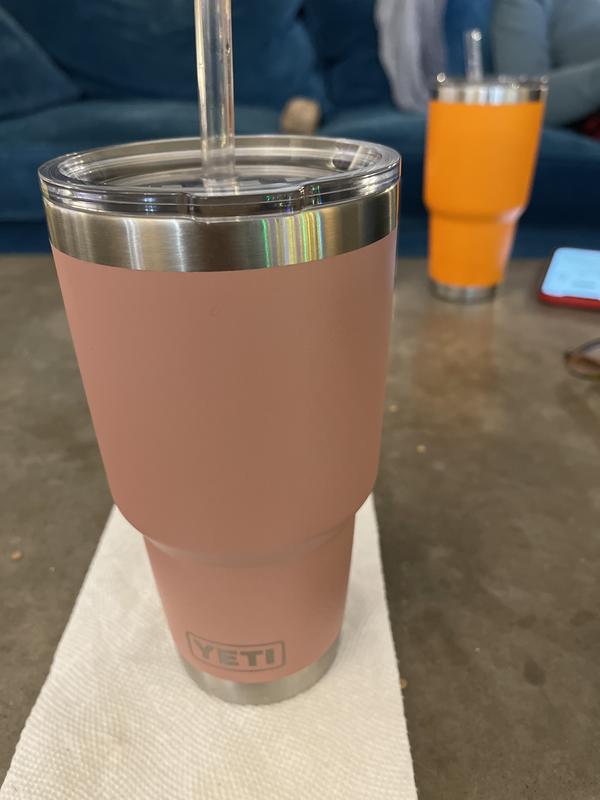 Yeti 30 oz Stainless Steel Rambler Tumbler - White (21070070024) for sale  online