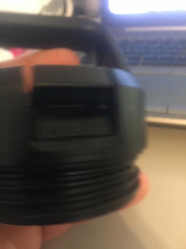 Photo submitted with review of product
