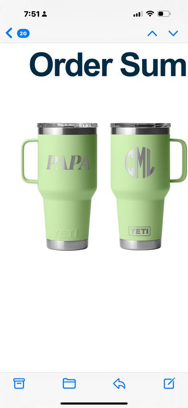 User uploaded product image