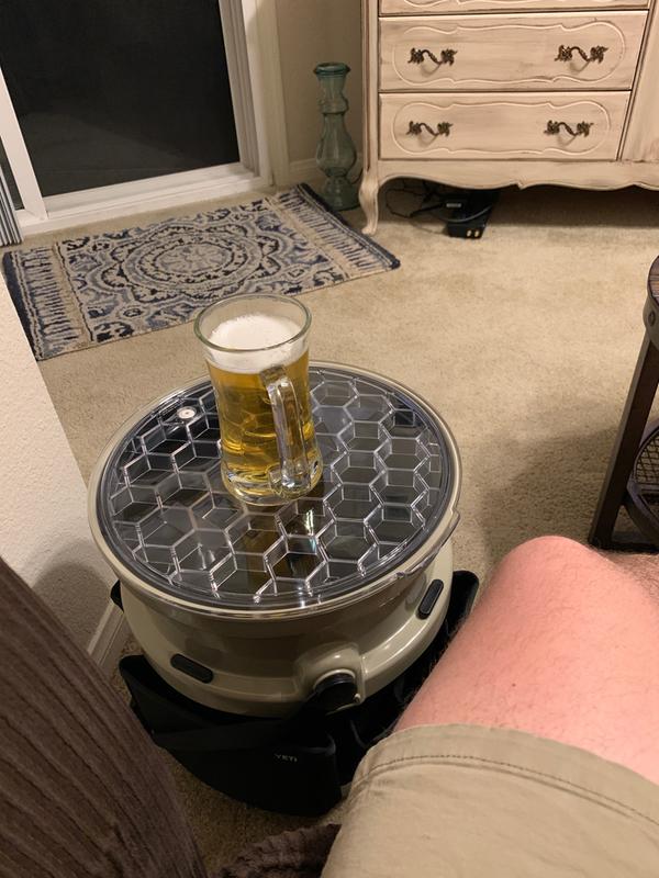 Photo submitted with review of product