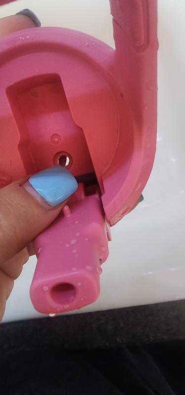 Photo submitted with review of product