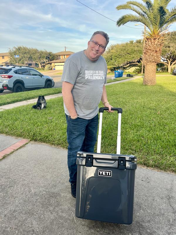 White Roadie 24 Qt Cooler by YETI at Fleet Farm