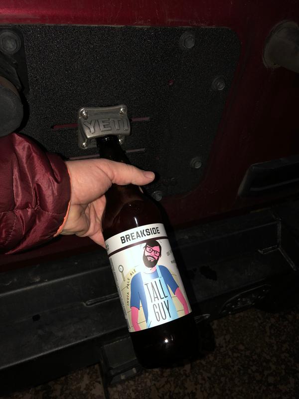 Photo submitted with review of product