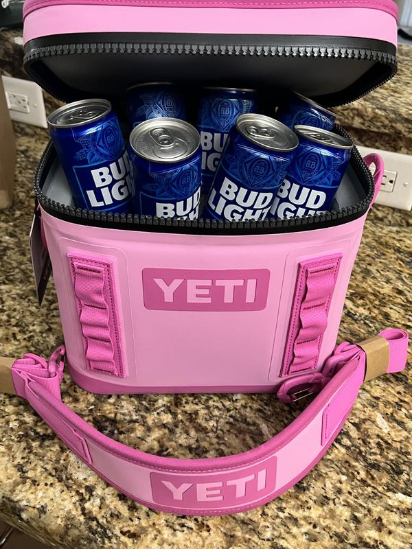 YETI Hopper Flip 12 Cooler with Top Handle - LE Harbor Pink