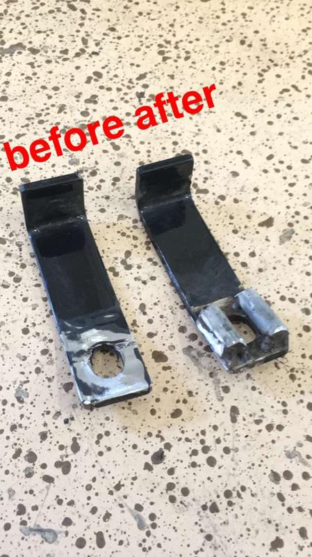 Photo submitted with review of product