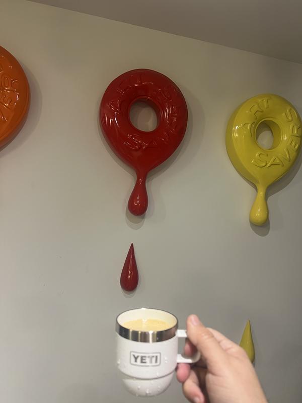Photo submitted with review of product