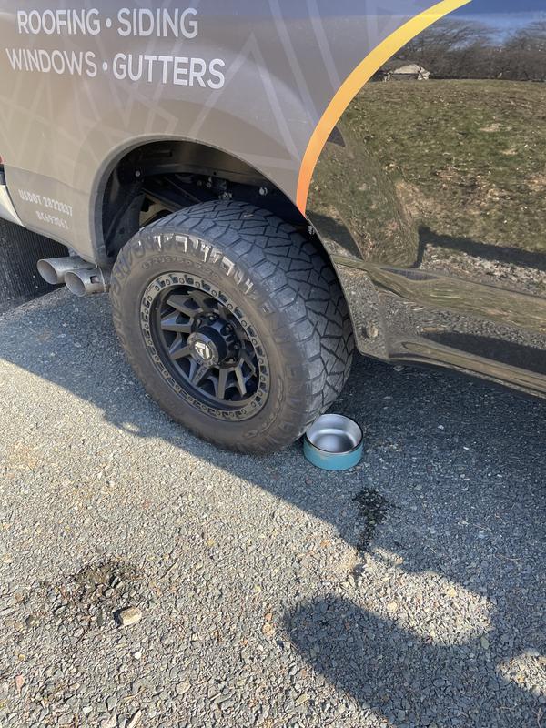 Photo submitted with review of product