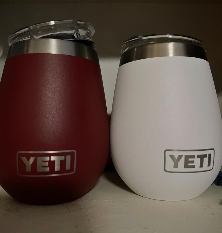 Coral yeti best sale wine tumbler