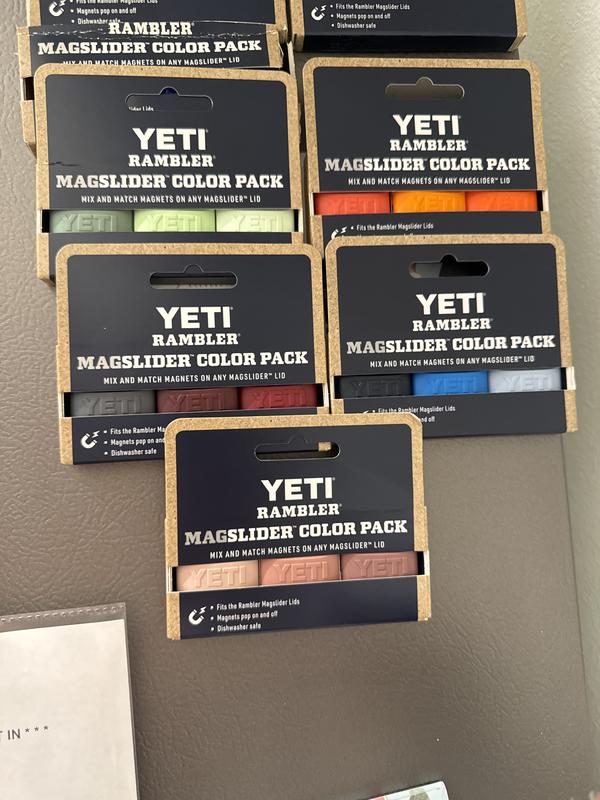 ◯YETI 色々SET◯ YETI Rambler MagSlider Colour Pack