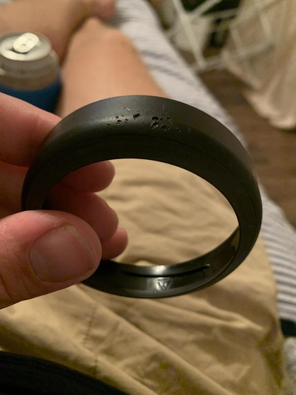 Photo submitted with review of product
